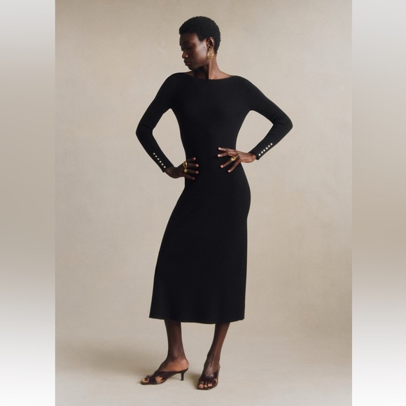 Sezane Dresses & Skirts - NWT Sezane Vivianne Dress Black XS